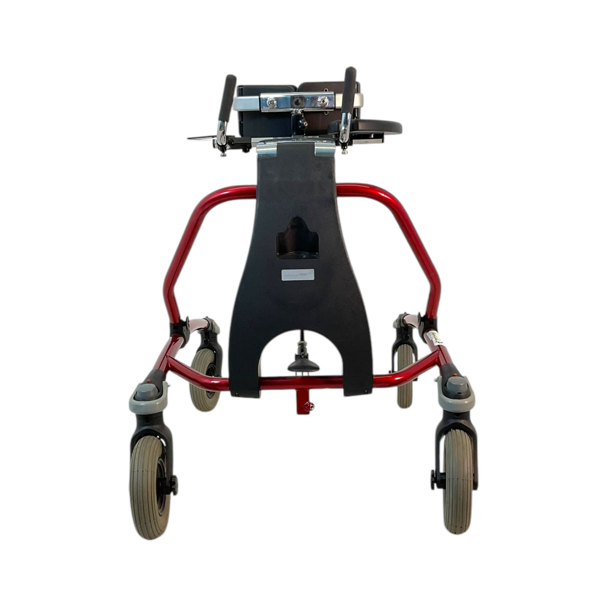 R82 Mustang Pediatric Gait Trainer & Anterior Walker | Angle-Adjustable Center Bar | Lightweight Frame