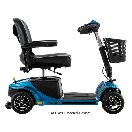 New Pride Mobility Revo 2.0 4-Wheel Mobility Scooter | Max Speed 5 MPH | 400 LBS Weight Capacity
