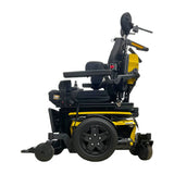 Left Side View of Pride Quantum Q6 Edge 3 Power Wheelchair