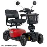 New Pride Mobility Victory Platinum 4-Wheel Full-Size Scooter | 400 LBS Capacity | EZ Turn Technology
