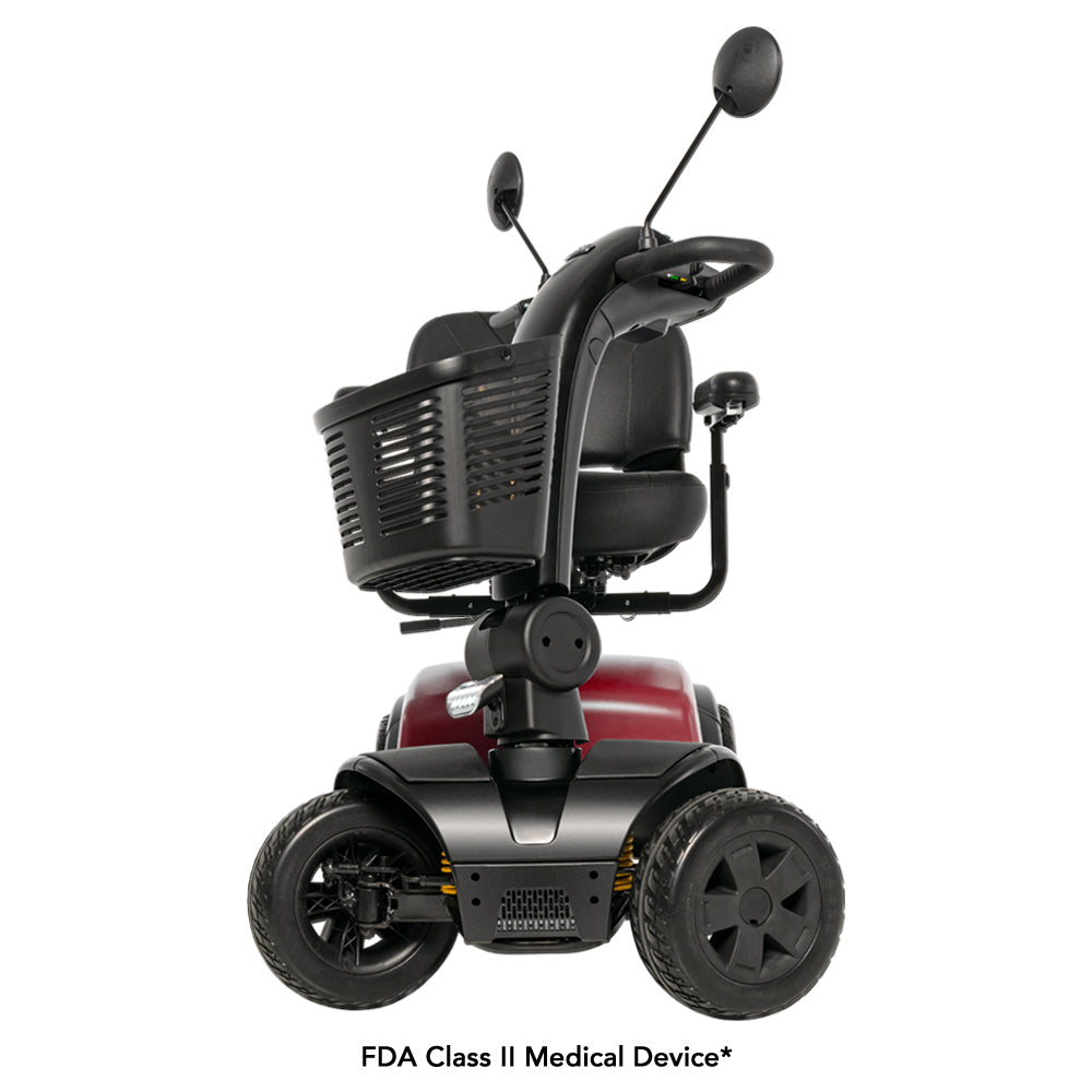New Pride Mobility Victory Platinum 4-Wheel Full-Size Scooter | 400 LBS Capacity | EZ Turn Technology