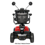 New Pride Mobility Victory Platinum 4-Wheel Full-Size Scooter | 400 LBS Capacity | EZ Turn Technology