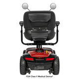 New Pride Mobility Victory Platinum 4-Wheel Full-Size Scooter | 400 LBS Capacity | EZ Turn Technology
