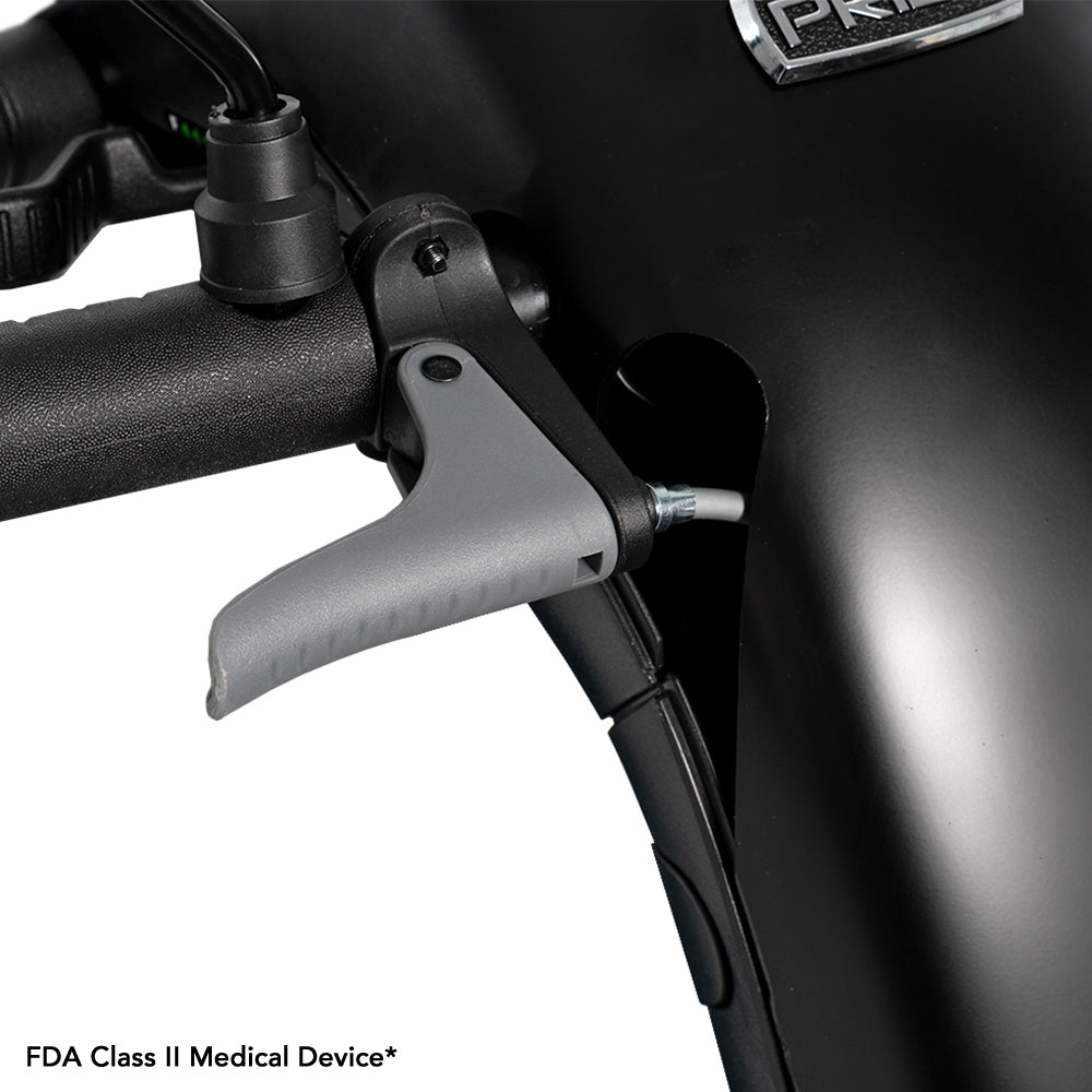 New Pride Mobility Victory Platinum 4-Wheel Full-Size Scooter | 400 LBS Capacity | EZ Turn Technology