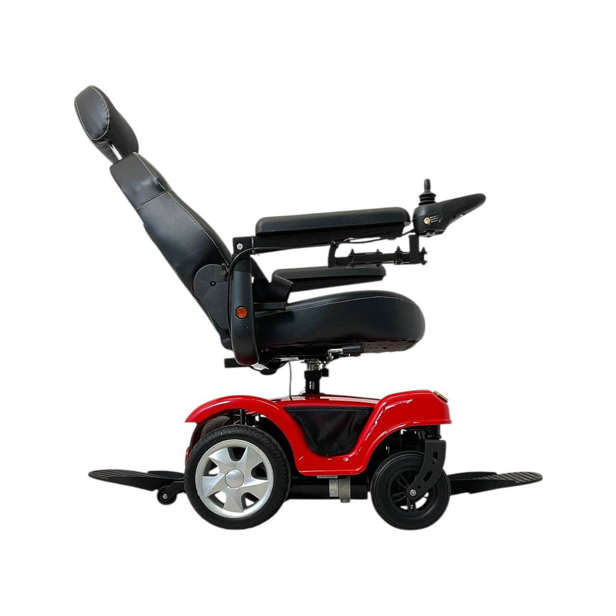 Merits P312 Dualer TurnAbout Power Chair | Manual Seat Recline