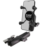Ram X-Grip Phone Holder Accessory for Electric Wheelchairs | 324166 | Adjustable Mounting Position