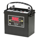 Front view of MK 12V 55AH 22NF AGM battery