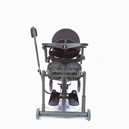 2017 EasyStand Evolv Medium Patient Stander | 4'0 - 5'6'' | 200 LBS Weight Capacity-Mobility Equipment for Less