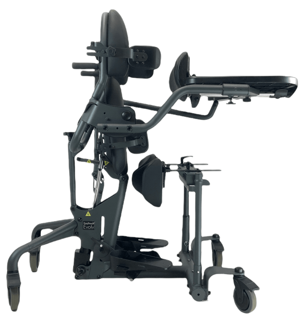 2017 EasyStand Evolv Medium Patient Stander | 4'0 - 5'6'' | 200 LBS Weight Capacity-Mobility Equipment for Less