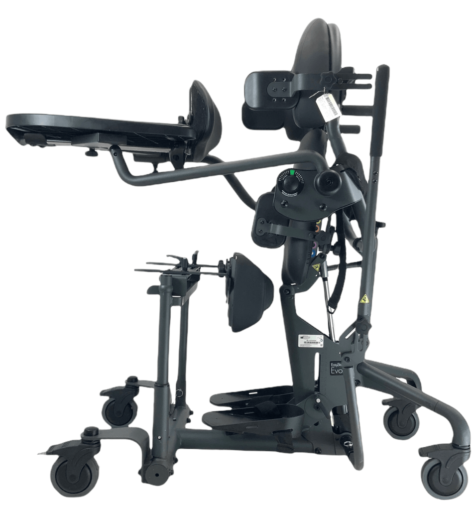 2017 EasyStand Evolv Medium Patient Stander | 4'0 - 5'6'' | 200 LBS Weight Capacity-Mobility Equipment for Less