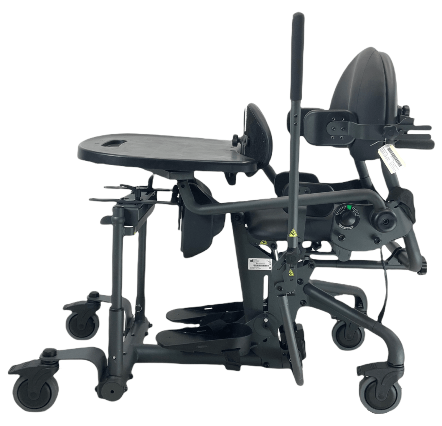 2017 EasyStand Evolv Medium Patient Stander | 4'0 - 5'6'' | 200 LBS Weight Capacity-Mobility Equipment for Less