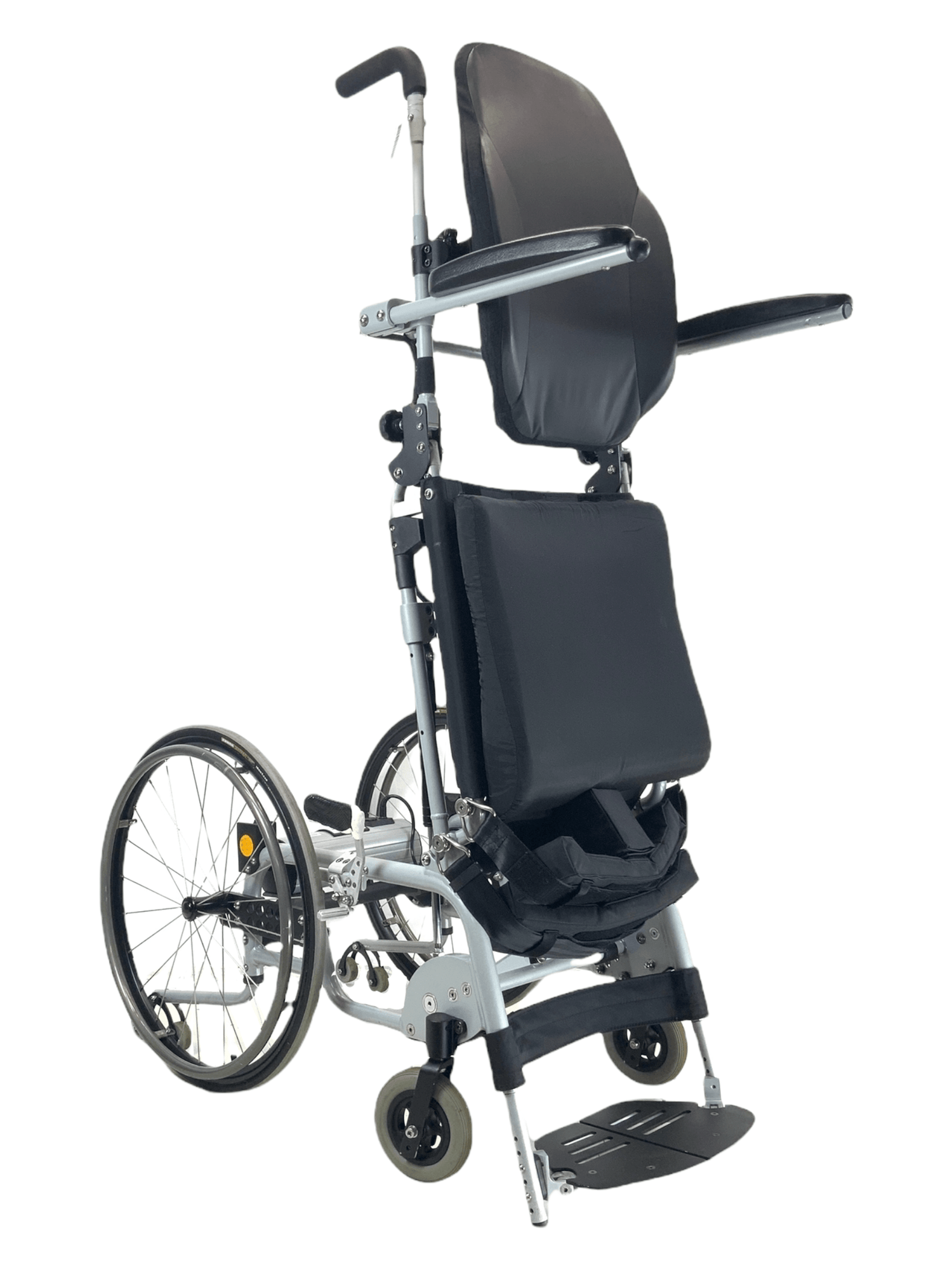 2017 Karman XO-101 Power Assist Standing Manual Wheelchair | 18" x 16" | 250lbs-Mobility Equipment for Less