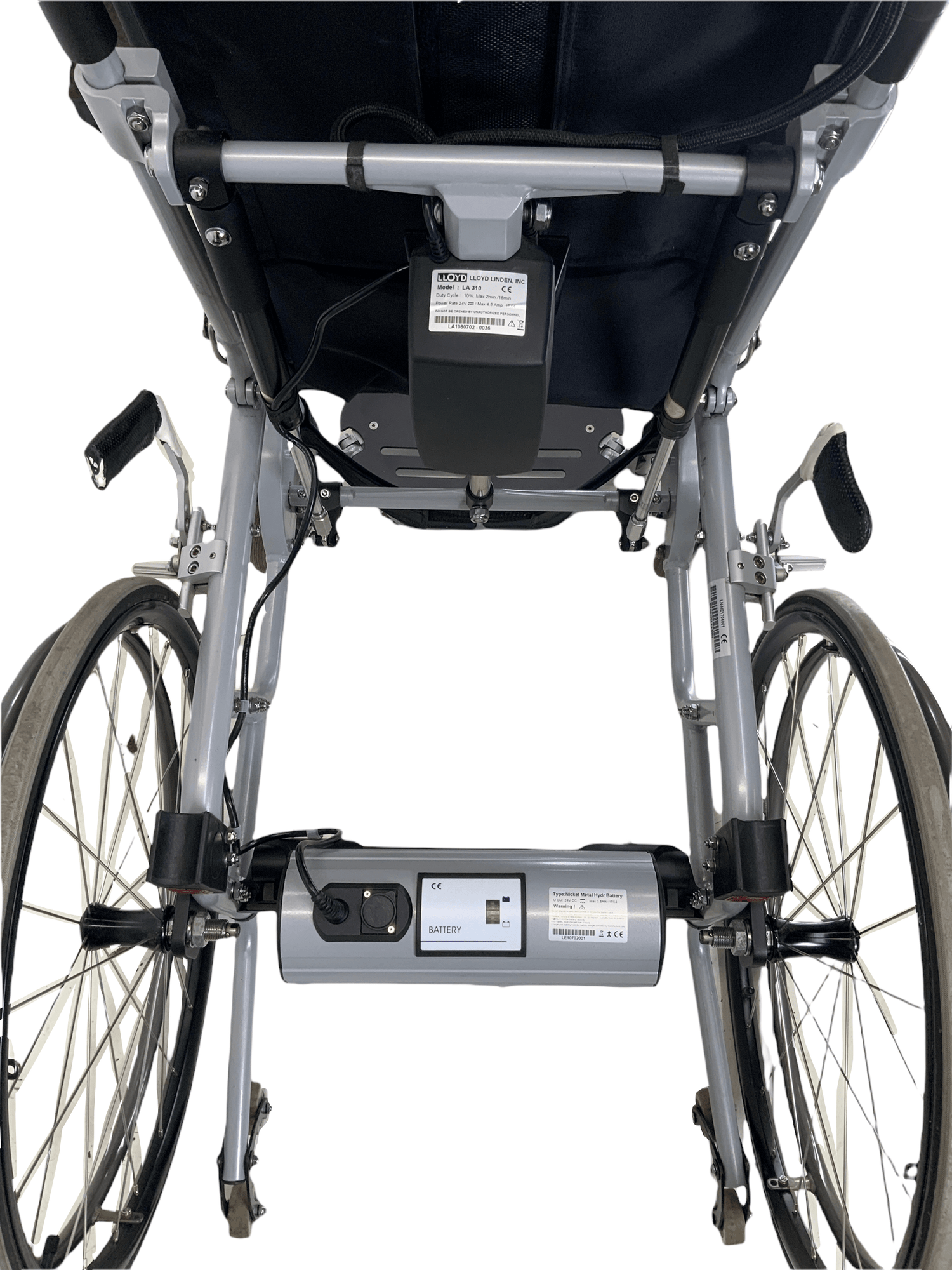 2017 Karman XO-101 Power Assist Standing Manual Wheelchair | 18" x 16" | 250lbs-Mobility Equipment for Less