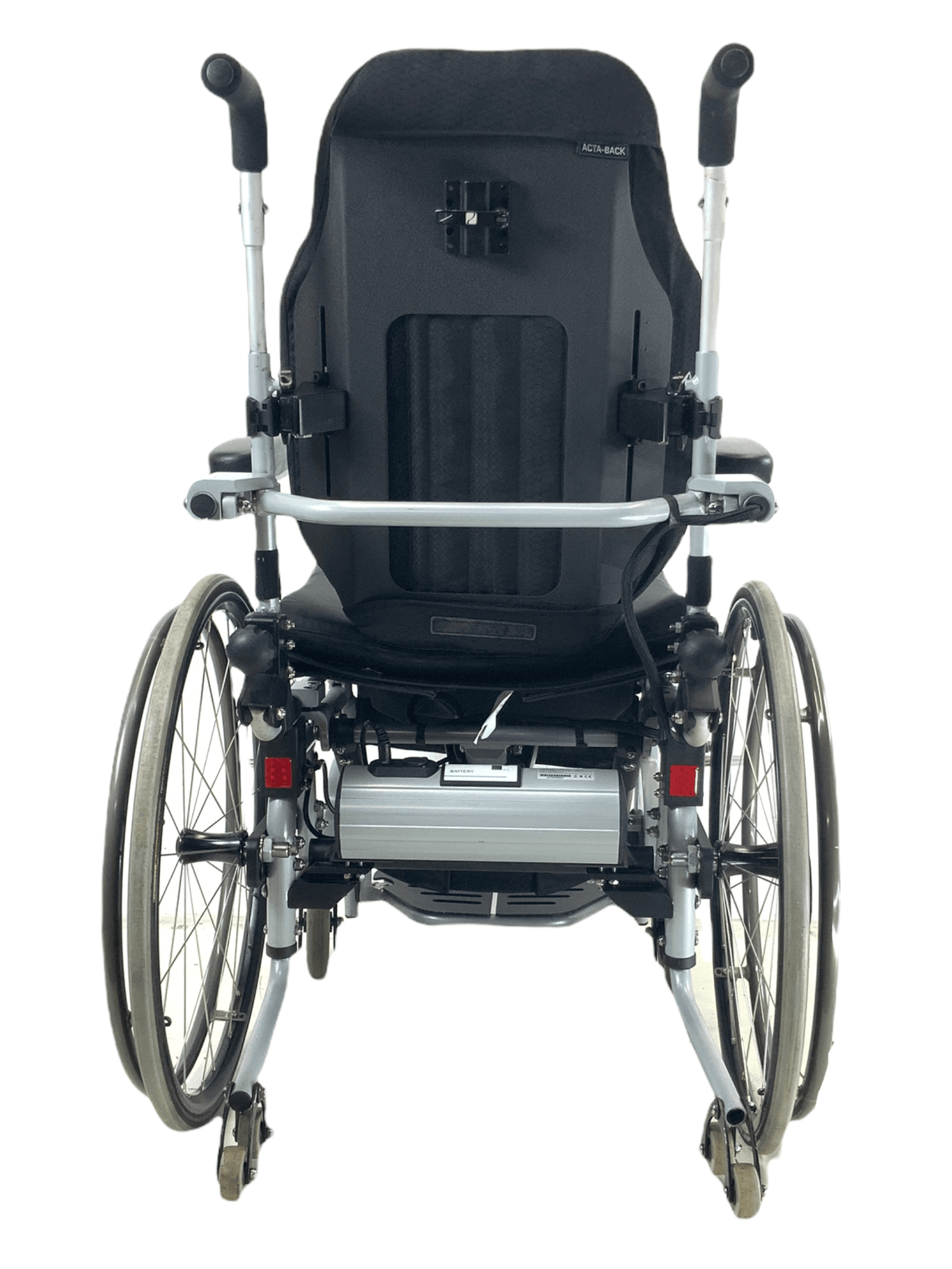 2017 Karman XO-101 Power Assist Standing Manual Wheelchair | 18" x 16" | 250lbs-Mobility Equipment for Less