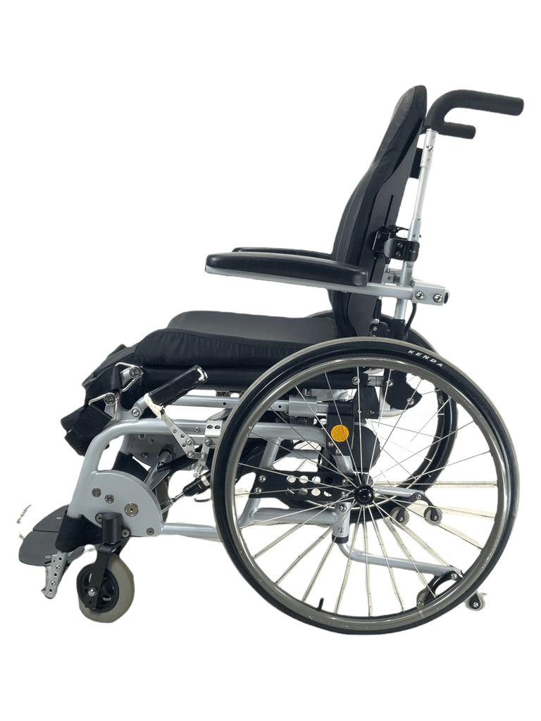 2017 Karman XO-101 Power Assist Standing Manual Wheelchair | 18" x 16" | 250lbs-Mobility Equipment for Less