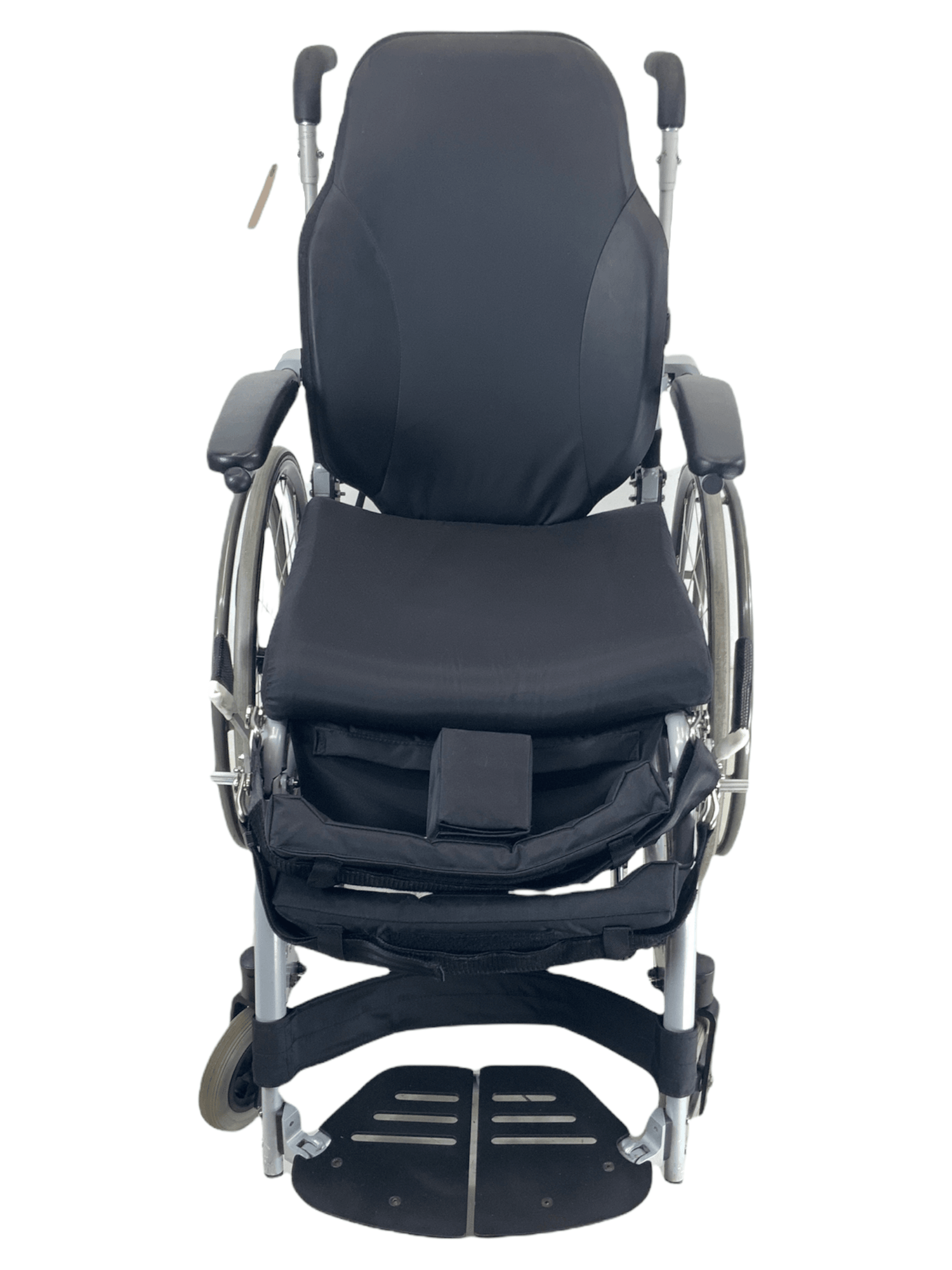 2017 Karman XO-101 Power Assist Standing Manual Wheelchair | 18" x 16" | 250lbs-Mobility Equipment for Less