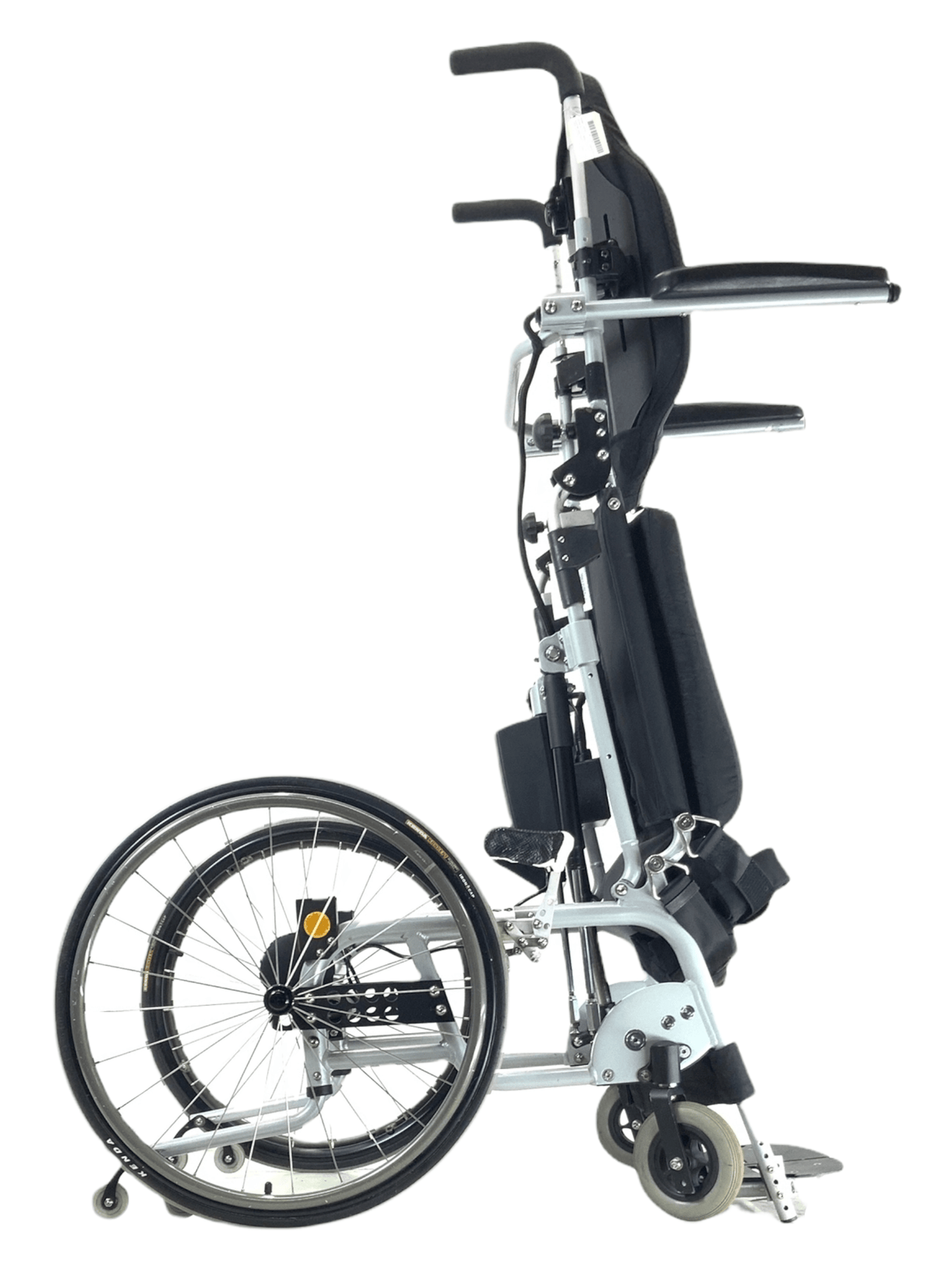 2017 Karman XO-101 Power Assist Standing Manual Wheelchair | 18" x 16" | 250lbs-Mobility Equipment for Less