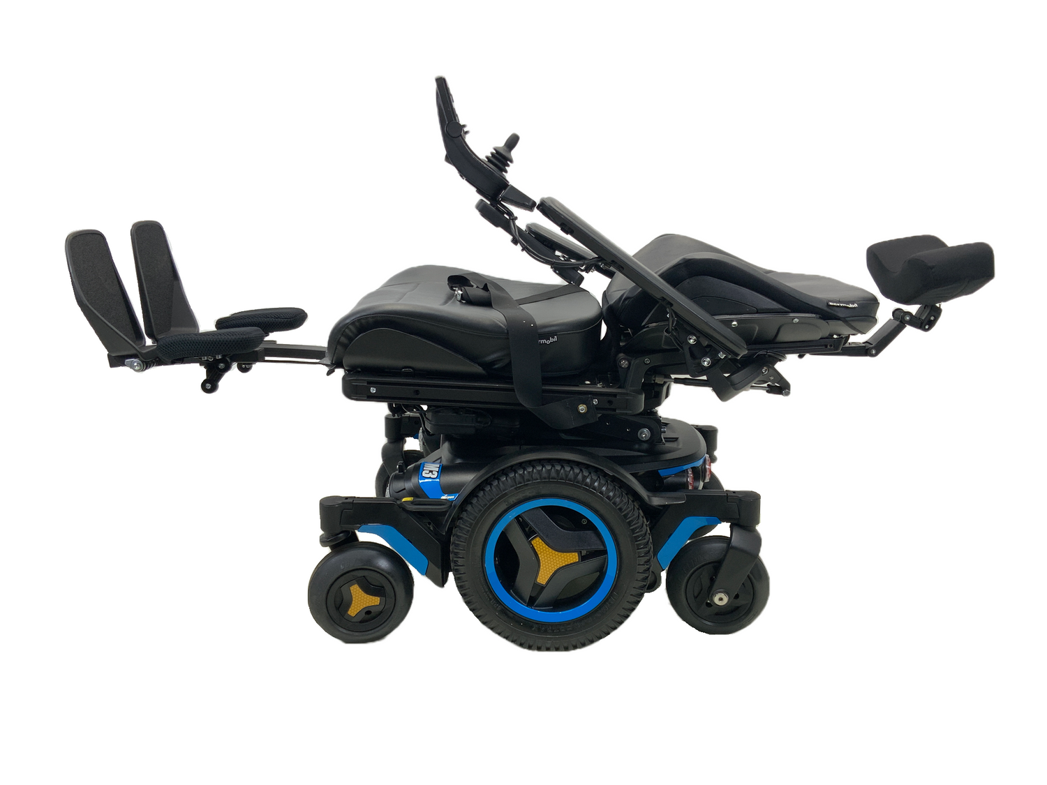 2017 Permobil M3 Corpus Power Chair | 19" x 19" Seat | Tilt, Recline, Power Legs | Only 1.8 Miles!-Mobility Equipment for Less