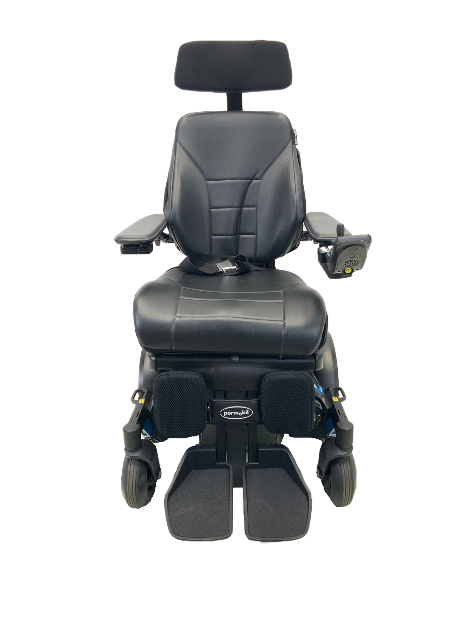2017 Permobil M3 Corpus Power Chair | 19" x 19" Seat | Tilt, Recline, Power Legs | Only 1.8 Miles!-Mobility Equipment for Less