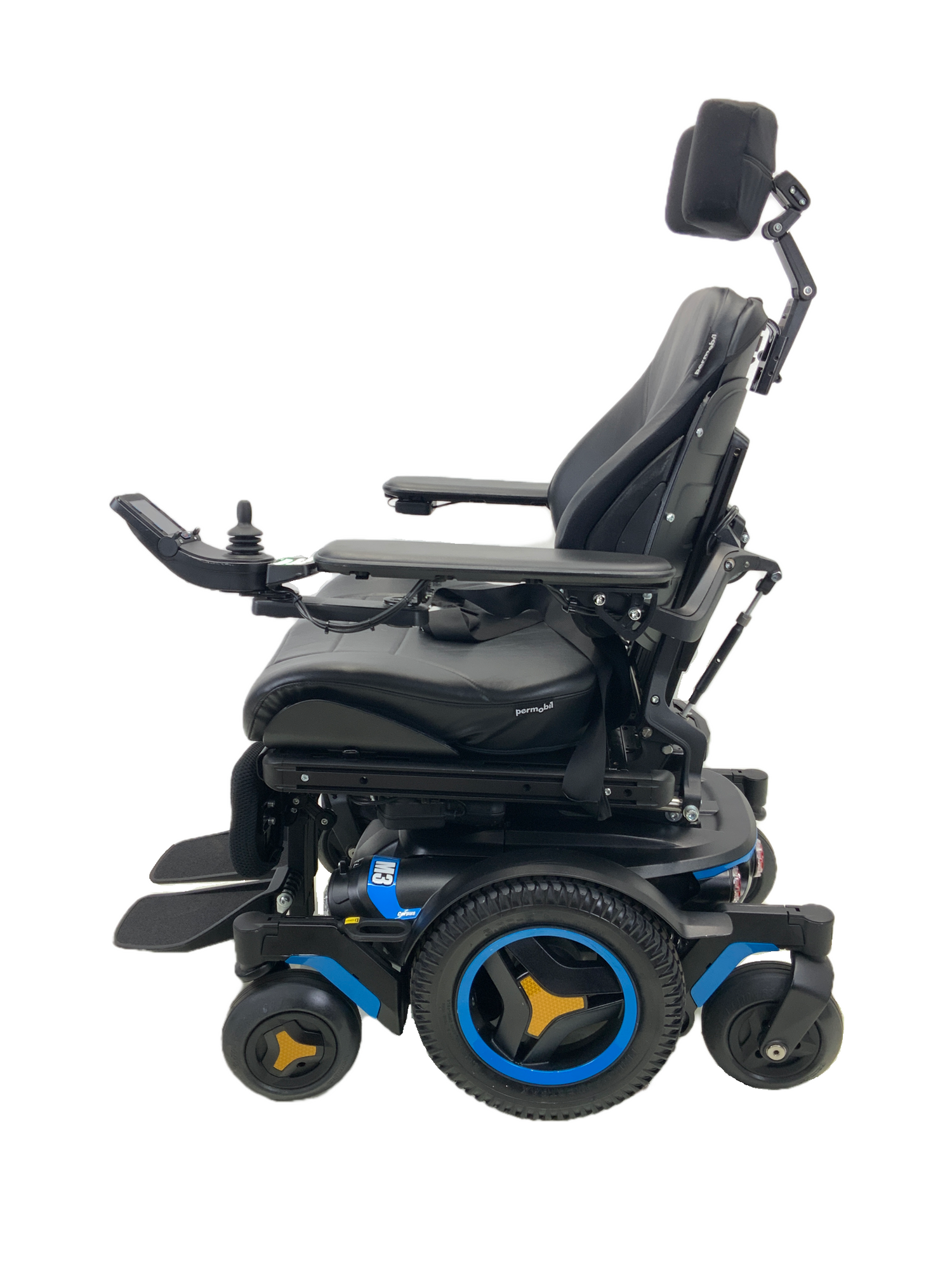 2017 Permobil M3 Corpus Power Chair | 19" x 19" Seat | Tilt, Recline, Power Legs | Only 1.8 Miles!-Mobility Equipment for Less
