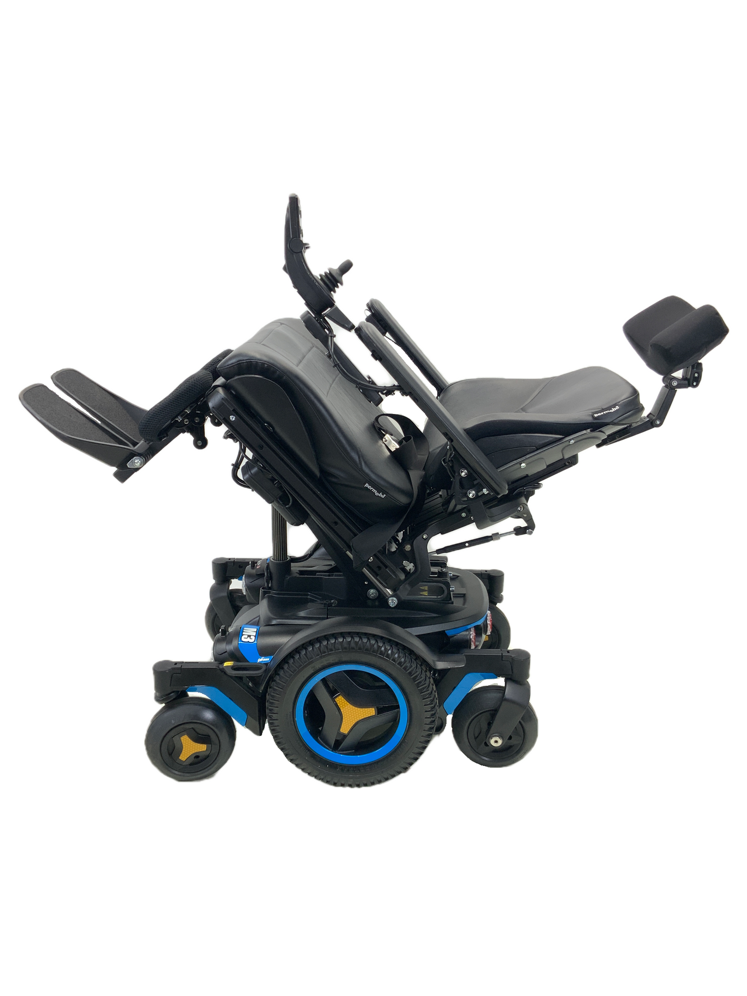 2017 Permobil M3 Corpus Power Chair | 19" x 19" Seat | Tilt, Recline, Power Legs | Only 1.8 Miles!-Mobility Equipment for Less