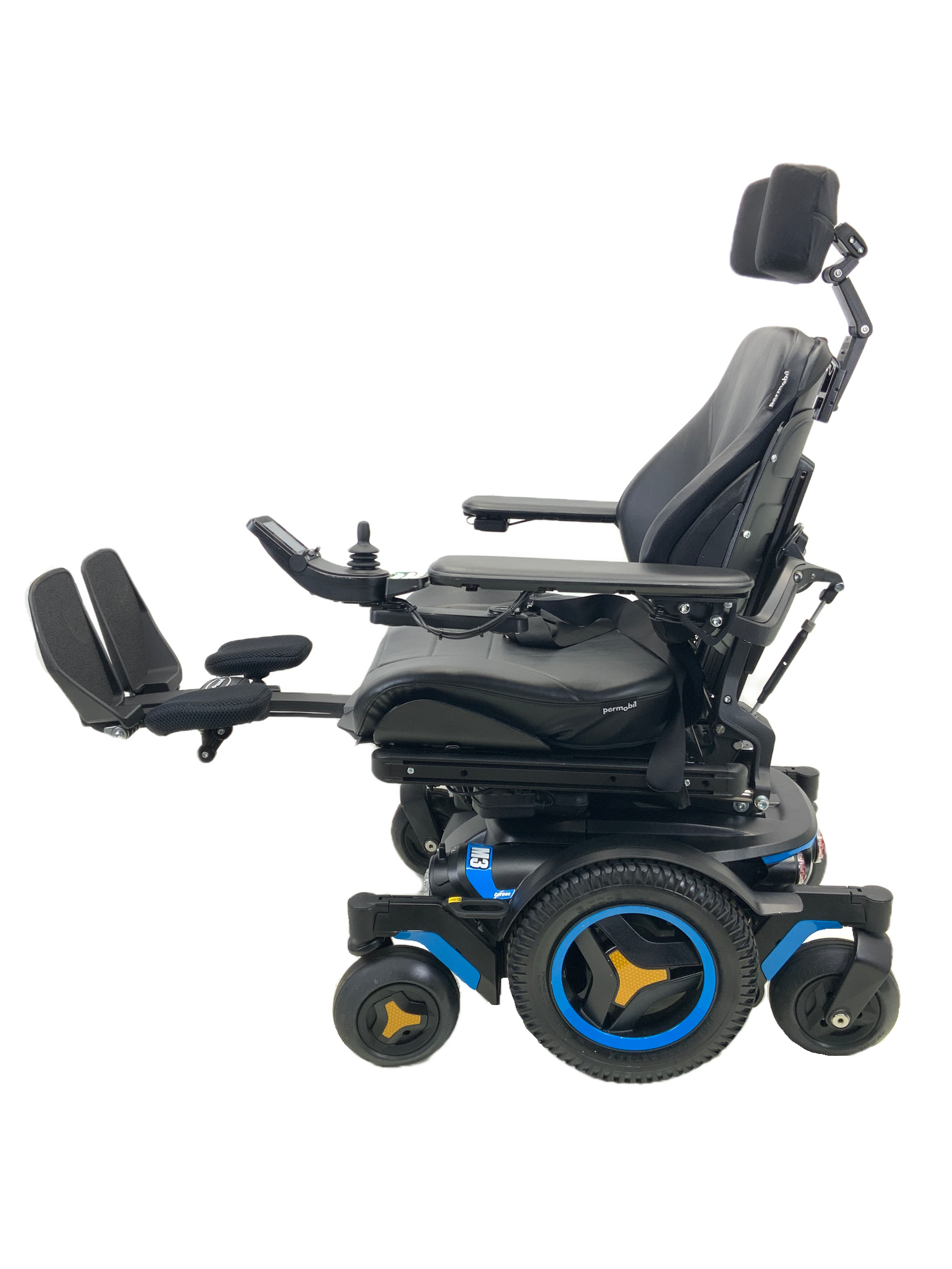 2017 Permobil M3 Corpus Power Chair | 19" x 19" Seat | Tilt, Recline, Power Legs | Only 1.8 Miles!-Mobility Equipment for Less