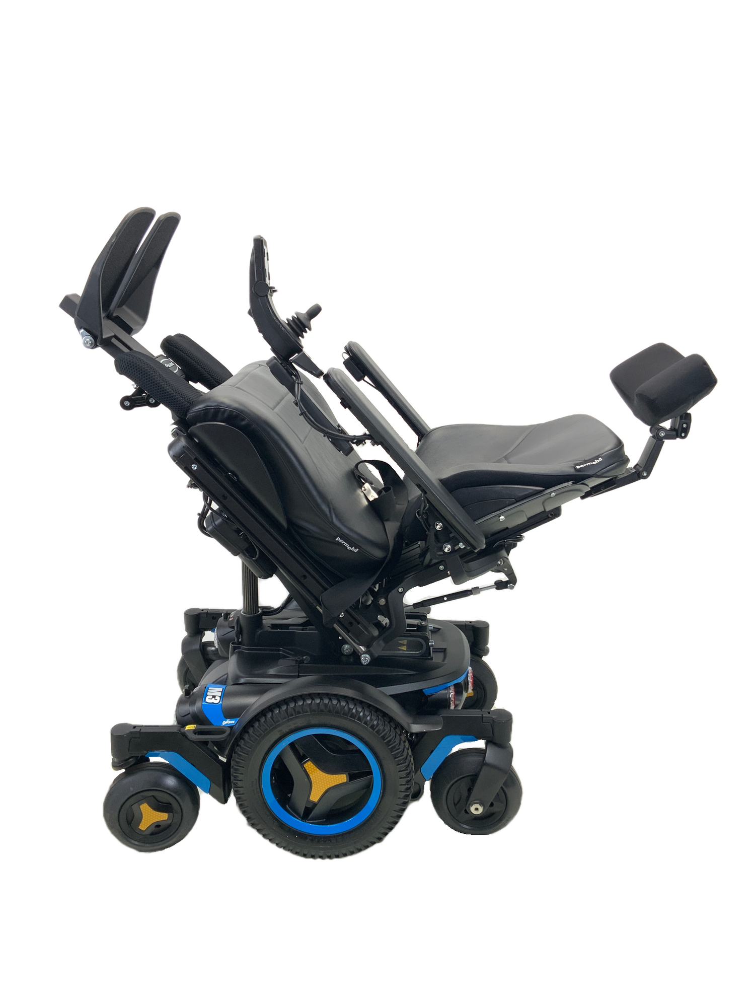 2017 Permobil M3 Corpus Power Chair | 19" x 19" Seat | Tilt, Recline, Power Legs | Only 1.8 Miles!-Mobility Equipment for Less