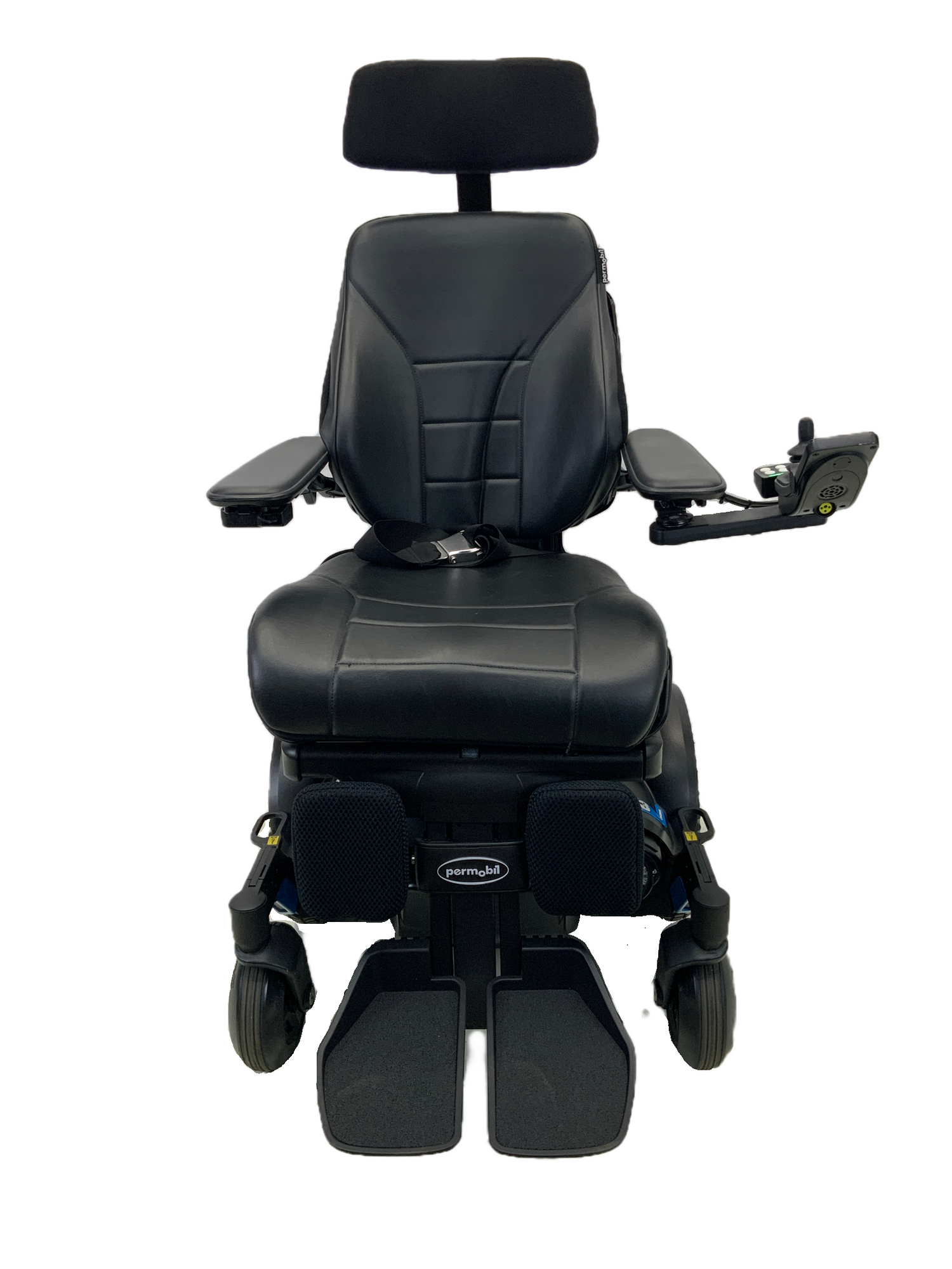 2017 Permobil M3 Corpus Power Chair | 19" x 19" Seat | Tilt, Recline, Power Legs | Only 1.8 Miles!-Mobility Equipment for Less
