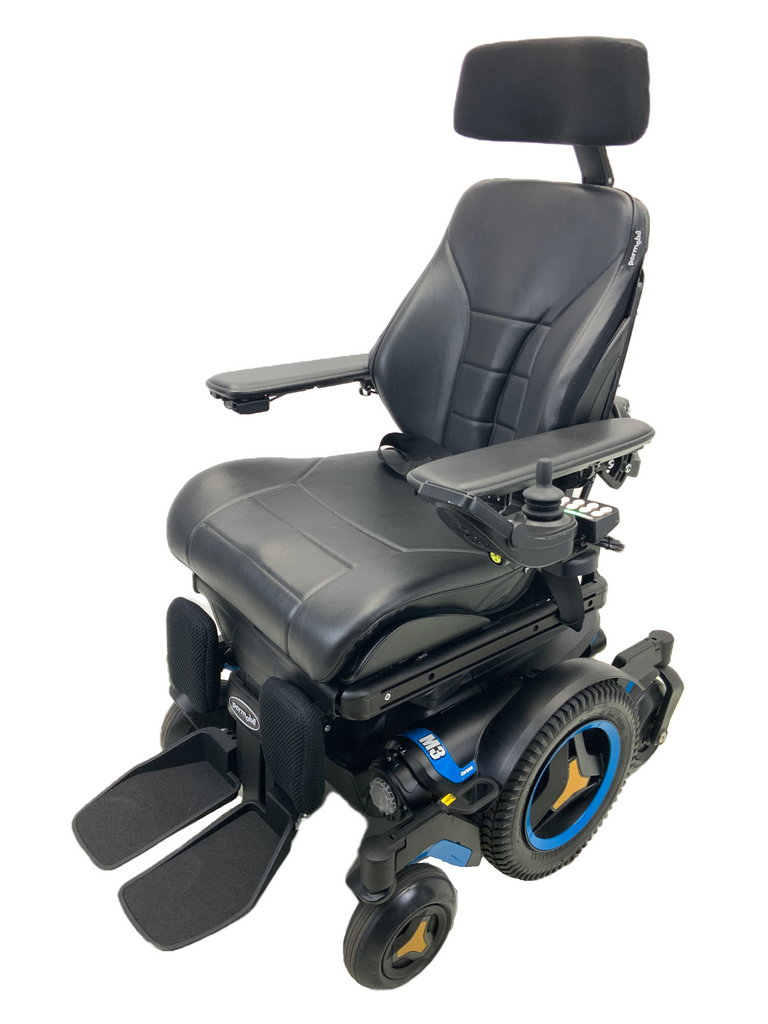 2017 Permobil M3 Corpus Power Chair | 19" x 19" Seat | Tilt, Recline, Power Legs | Only 1.8 Miles!-Mobility Equipment for Less