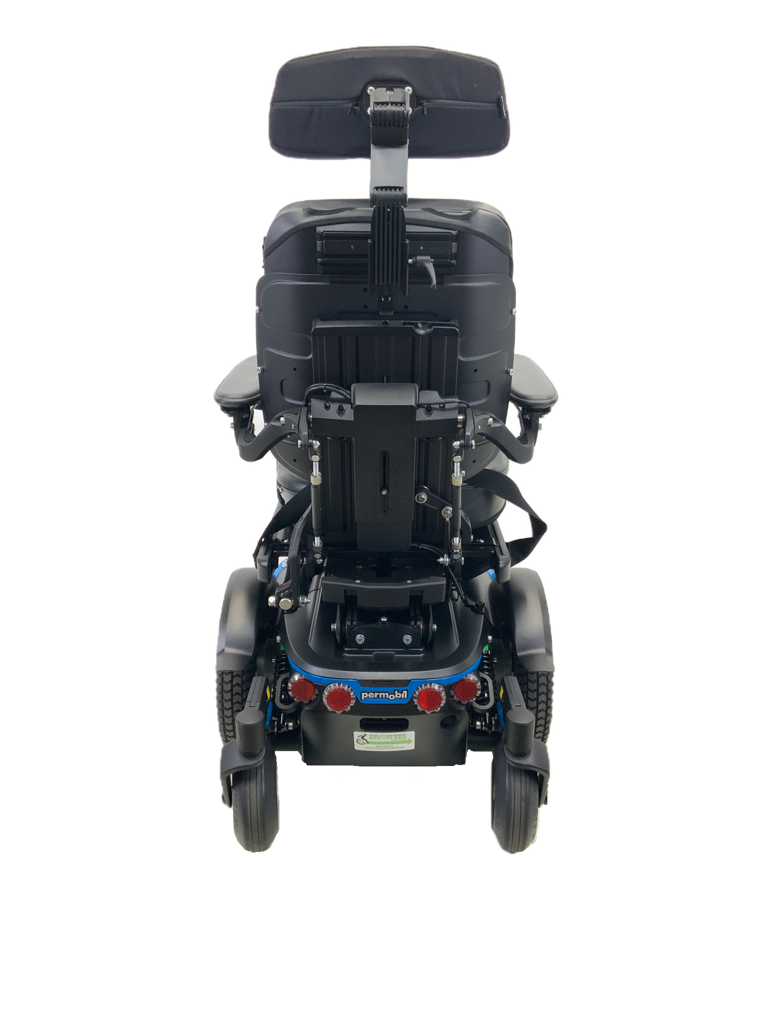 2017 Permobil M3 Corpus Power Chair | 19" x 19" Seat | Tilt, Recline, Power Legs | Only 1.8 Miles!-Mobility Equipment for Less