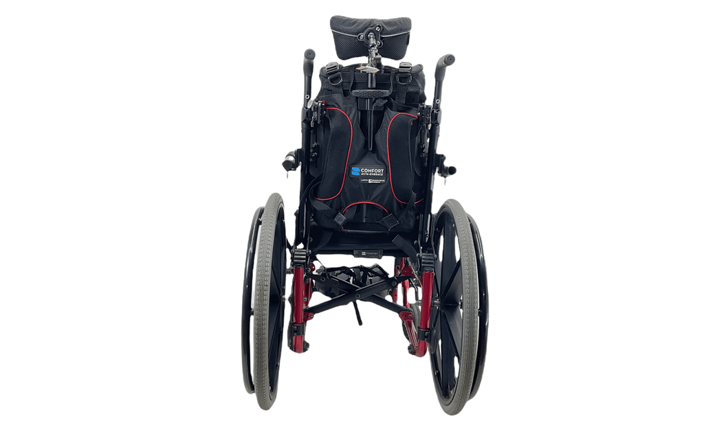 2017 Sunrise Medical Quickie Zippie GS Folding Manual Wheelchair | 15" x 15.5"Seat | Transit Kit, Seat Belt, Flip-Back Armrests, Fold Down Backrest, | 46% Savings!-Mobility Equipment for Less