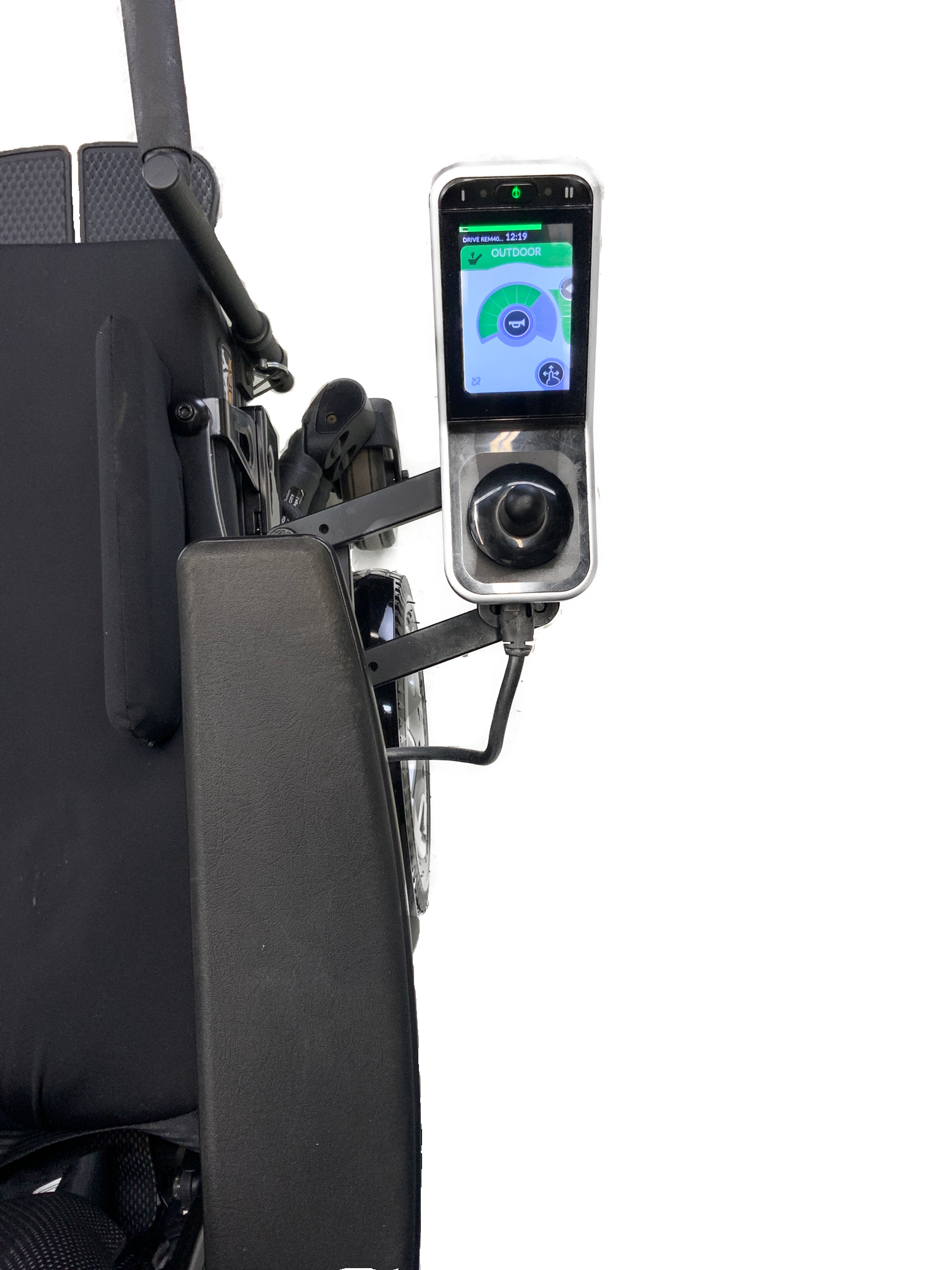 2018 Invacare TDX SP 2 Power Chair | 18" x 21" Seat | Seat Elevate, Tilt, Recline, Power Legs-Mobility Equipment for Less