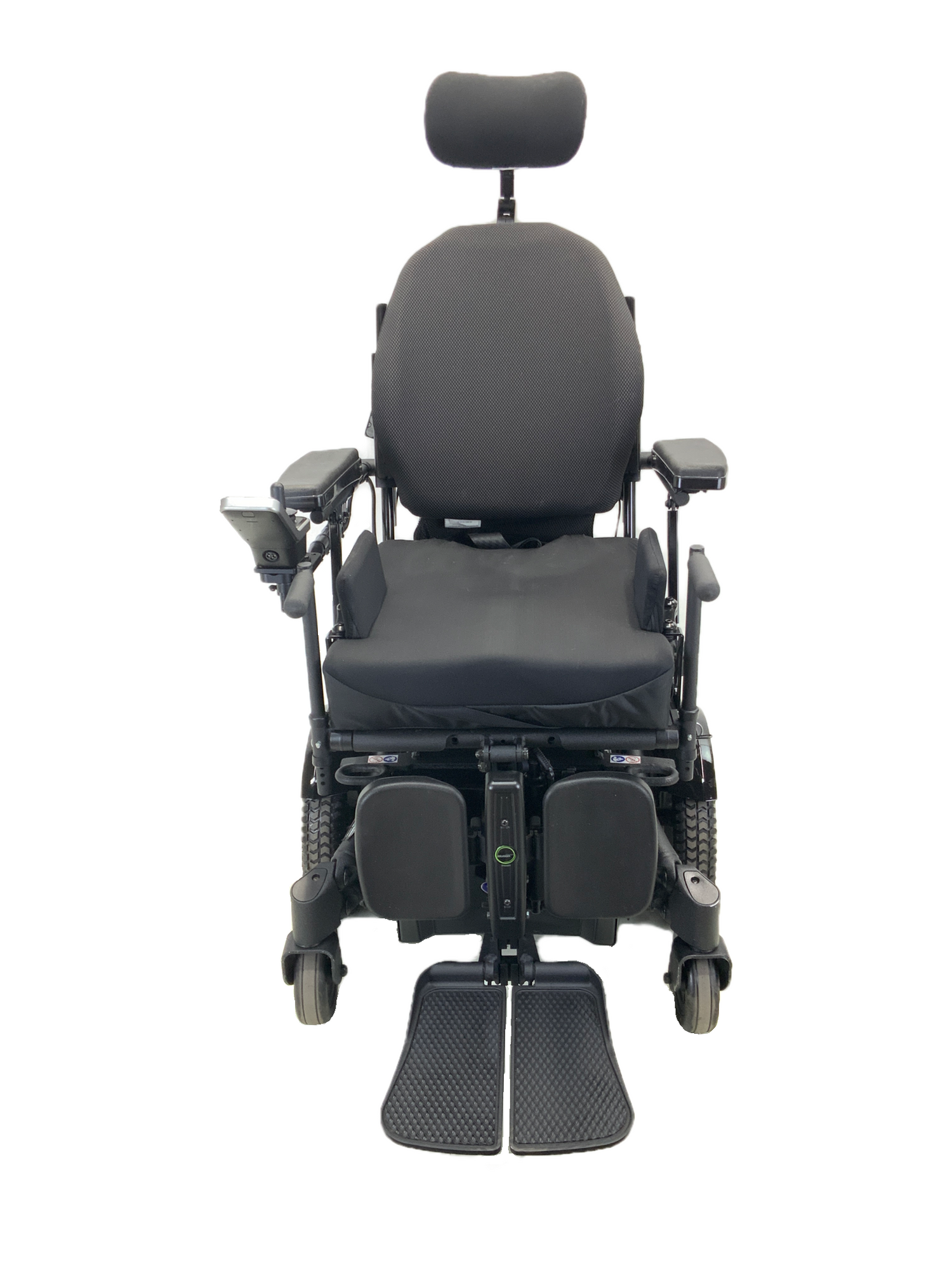 2018 Invacare TDX SP 2 Power Chair | 18" x 21" Seat | Seat Elevate, Tilt, Recline, Power Legs-Mobility Equipment for Less