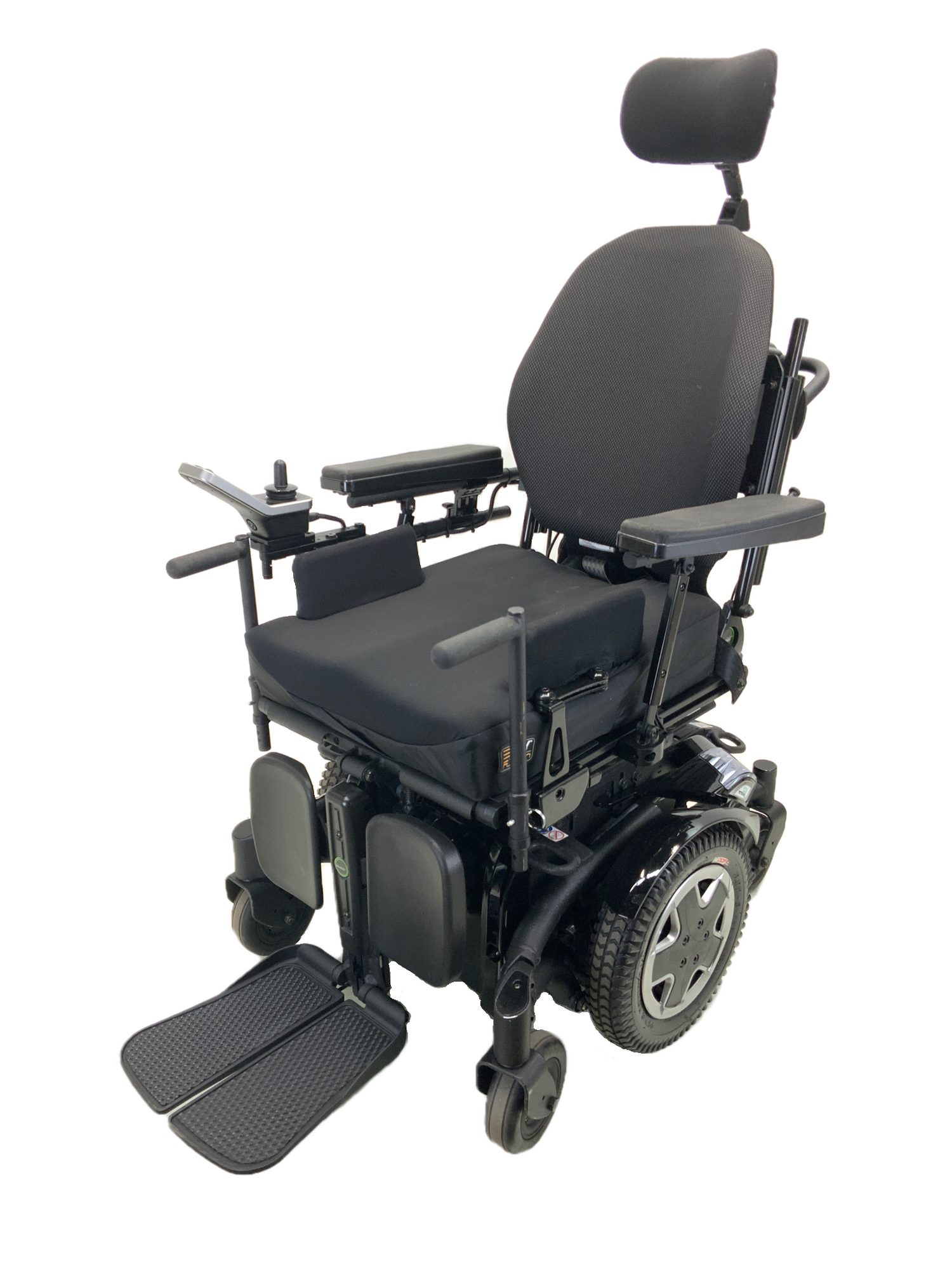 2018 Invacare TDX SP 2 Power Chair | 18" x 21" Seat | Seat Elevate, Tilt, Recline, Power Legs-Mobility Equipment for Less