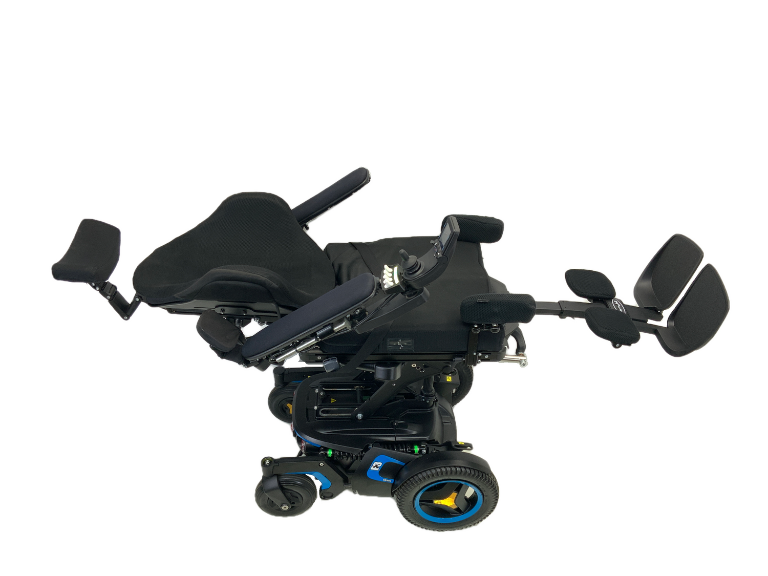 2018 Permobil F3 Corpus Power Wheelchair with Seat Elevate, Tilt, Recline & Power Legs | 18" x 20" | Only 37 Miles!!-Mobility Equipment for Less