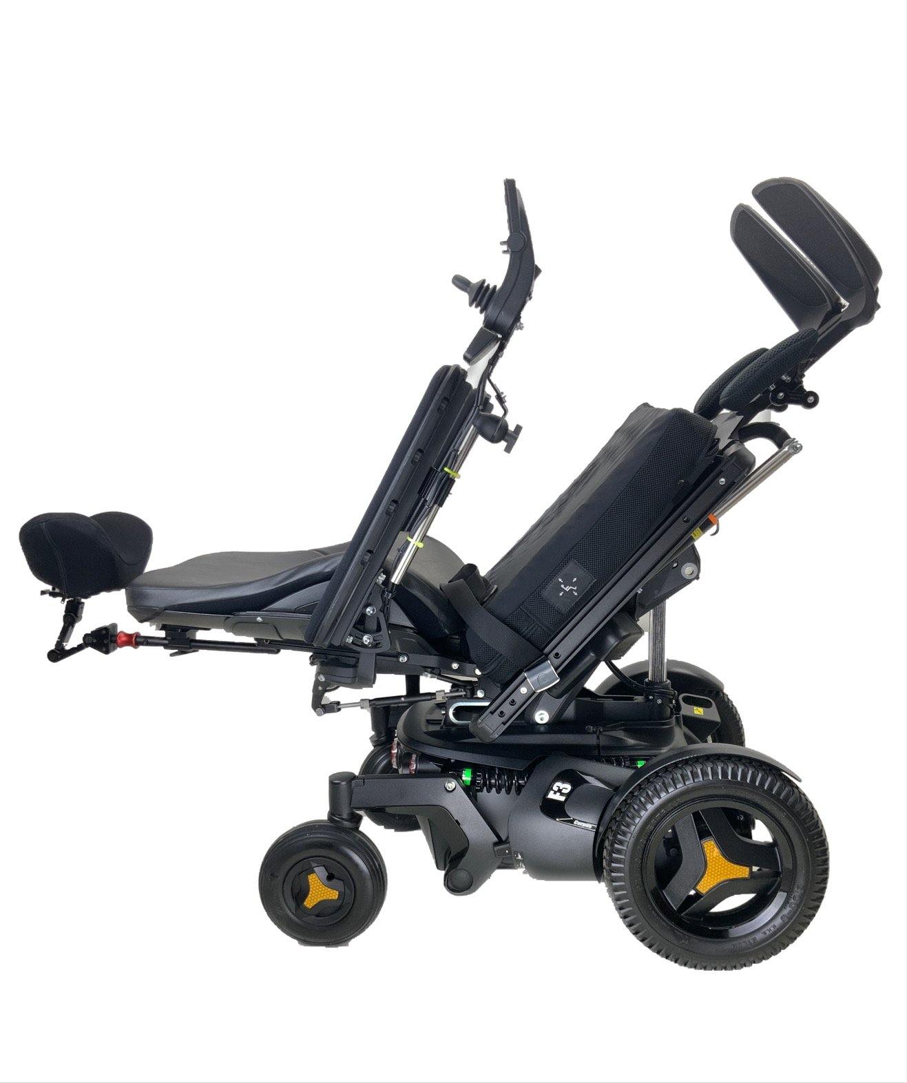 2018 Permobil F3 Corpus Rehab Power Chair | Tilt, Recline, Power Legs | 21" x 19" Seat | Only .6 Miles!-Mobility Equipment for Less