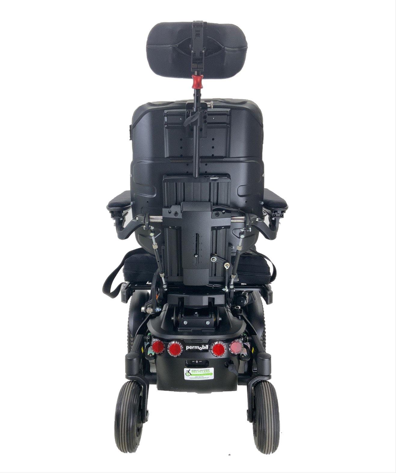 2018 Permobil F3 Corpus Rehab Power Chair | Tilt, Recline, Power Legs | 21" x 19" Seat | Only .6 Miles!-Mobility Equipment for Less