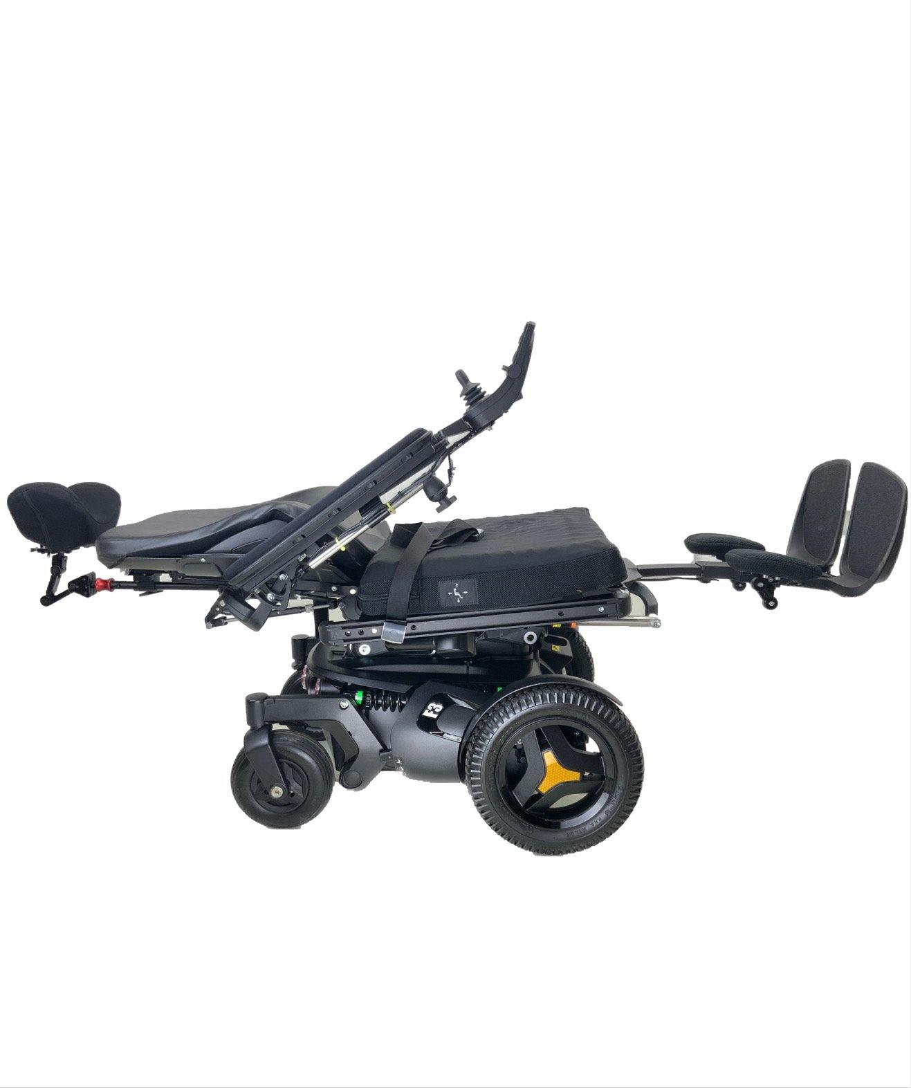 2018 Permobil F3 Corpus Rehab Power Chair | Tilt, Recline, Power Legs | 21" x 19" Seat | Only .6 Miles!-Mobility Equipment for Less