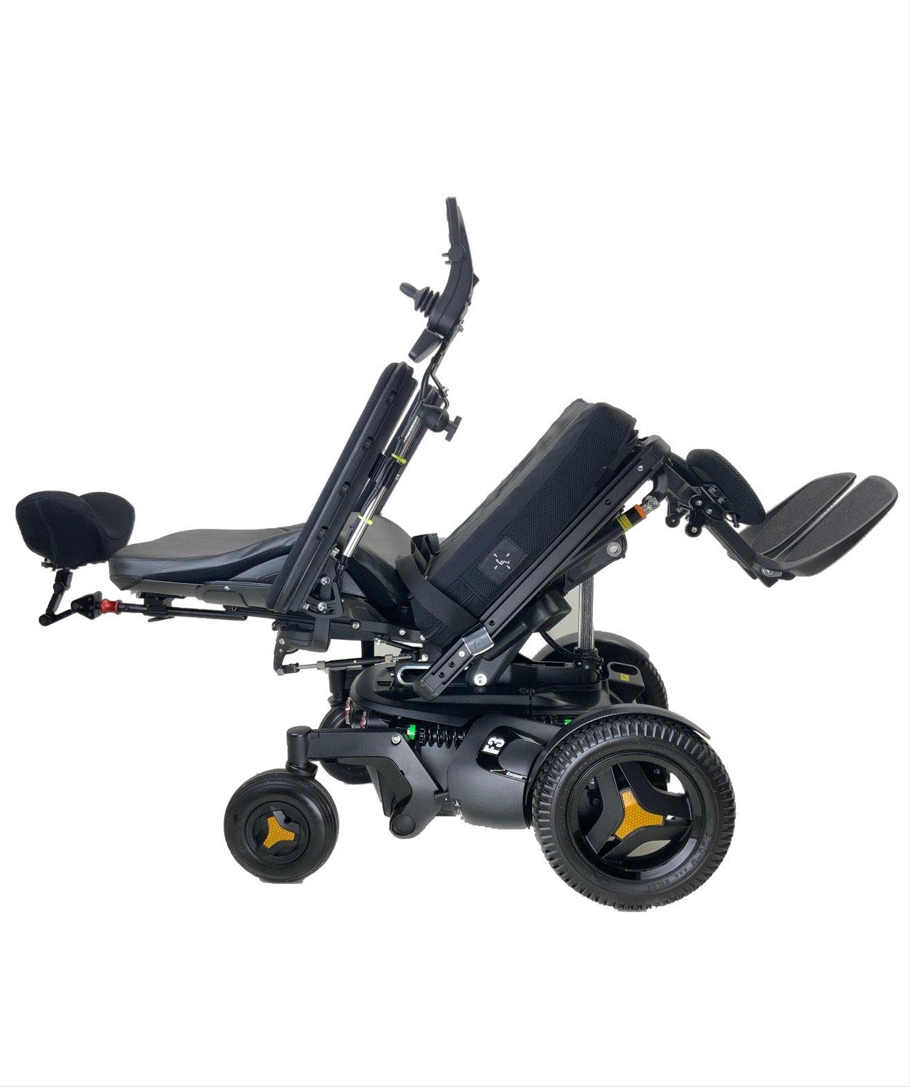 2018 Permobil F3 Corpus Rehab Power Chair | Tilt, Recline, Power Legs | 21" x 19" Seat | Only .6 Miles!-Mobility Equipment for Less