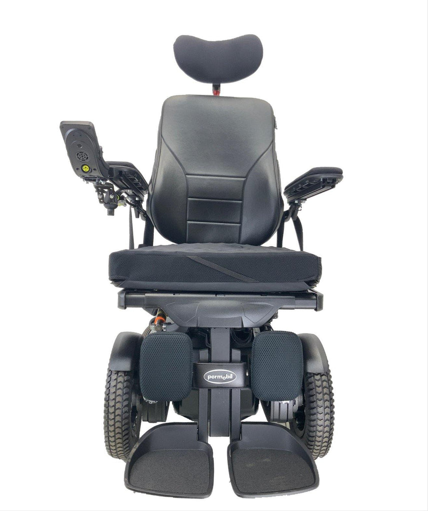 2018 Permobil F3 Corpus Rehab Power Chair | Tilt, Recline, Power Legs | 21" x 19" Seat | Only .6 Miles!-Mobility Equipment for Less