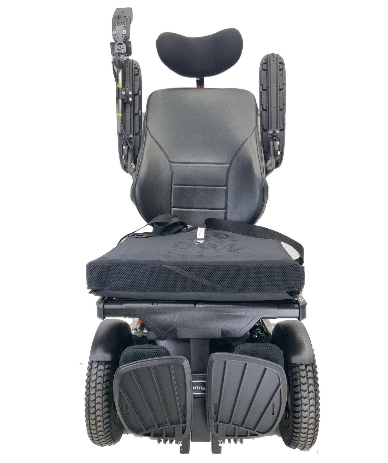 2018 Permobil F3 Corpus Rehab Power Chair | Tilt, Recline, Power Legs | 21" x 19" Seat | Only .6 Miles!-Mobility Equipment for Less