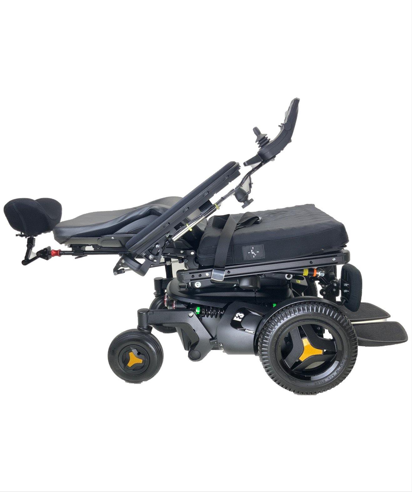 2018 Permobil F3 Corpus Rehab Power Chair | Tilt, Recline, Power Legs | 21" x 19" Seat | Only .6 Miles!-Mobility Equipment for Less