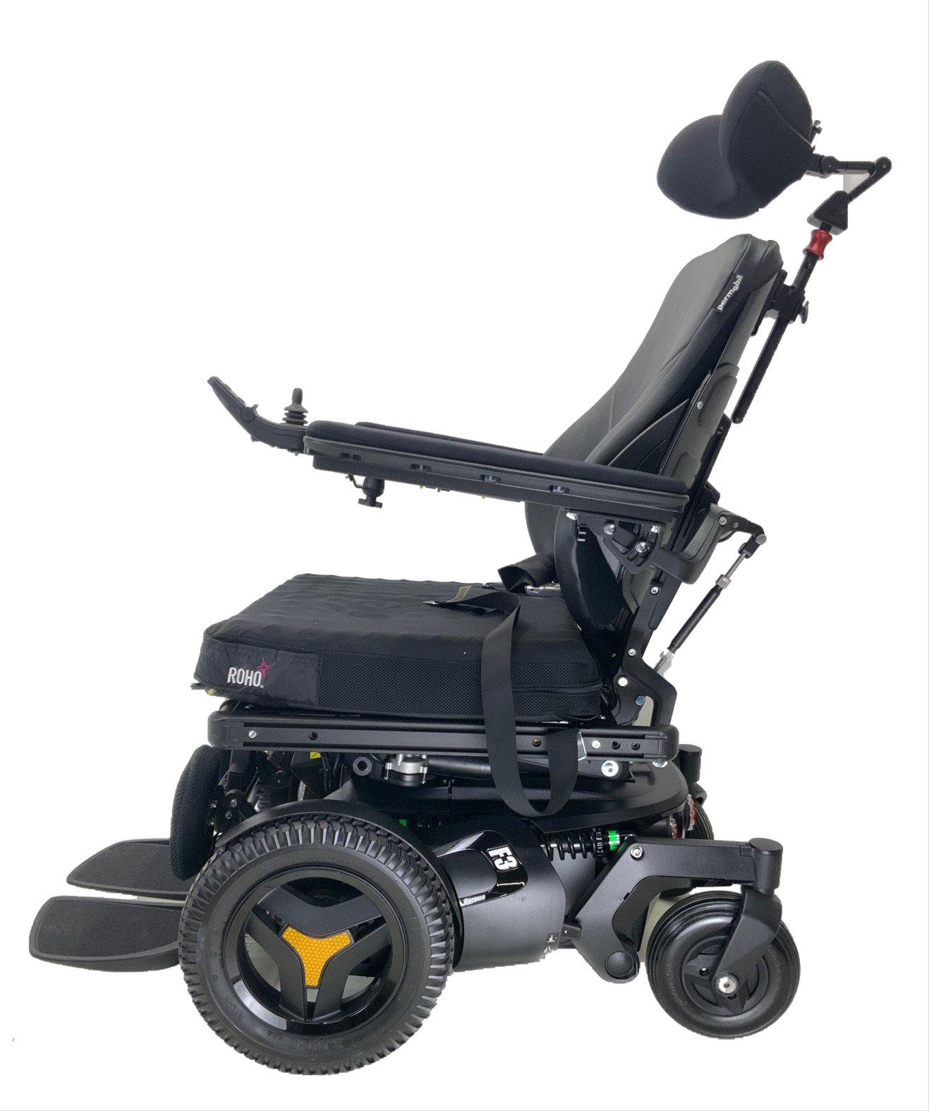 2018 Permobil F3 Corpus Rehab Power Chair | Tilt, Recline, Power Legs | 21" x 19" Seat | Only .6 Miles!-Mobility Equipment for Less