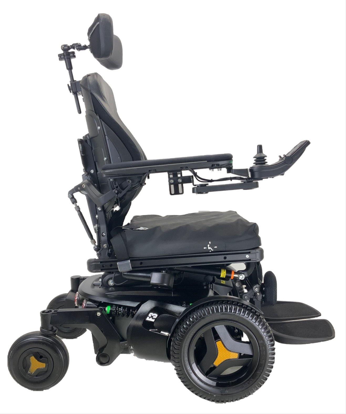 2018 Permobil F3 Corpus Rehab Power Chair | Tilt, Recline, Power Legs, Seat Elevate | 17" x 20" Seat-Mobility Equipment for Less