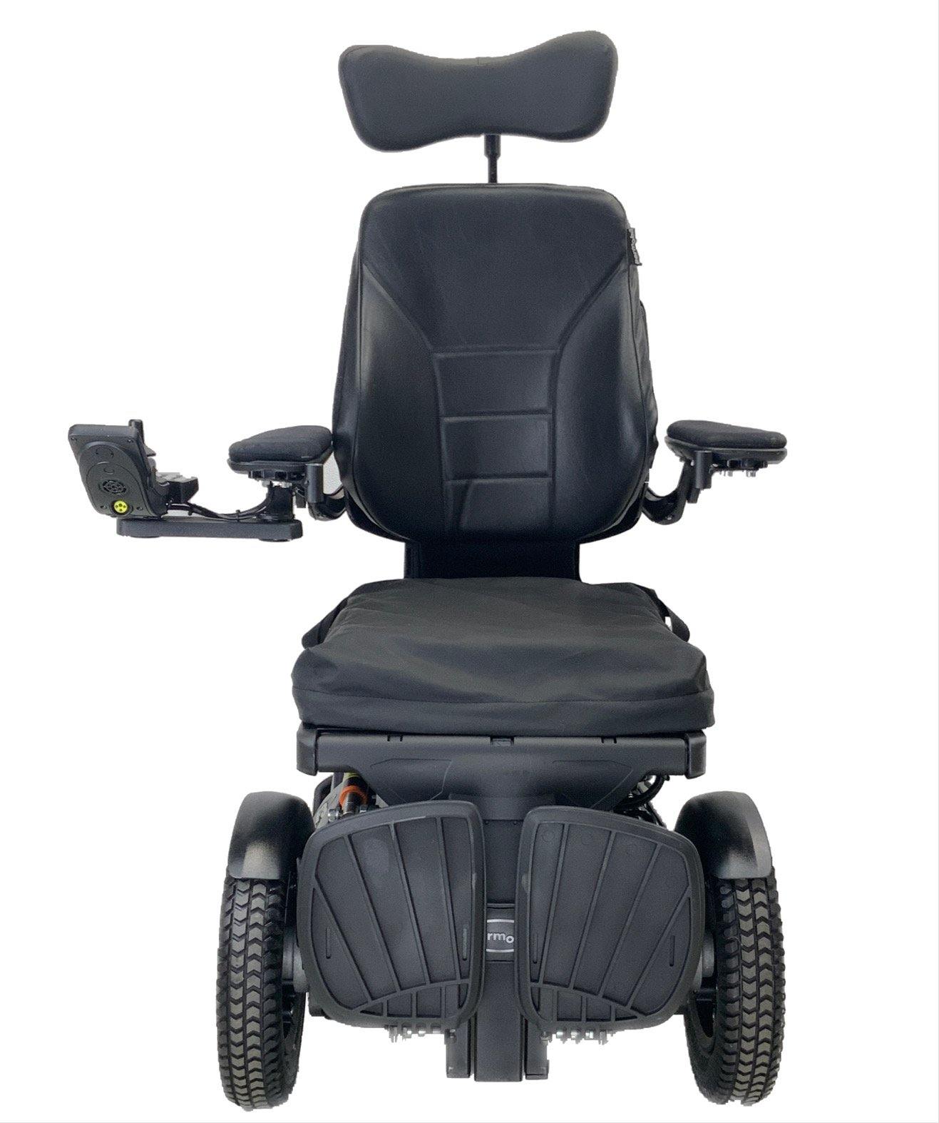 2018 Permobil F3 Corpus Rehab Power Chair | Tilt, Recline, Power Legs, Seat Elevate | 17" x 20" Seat-Mobility Equipment for Less