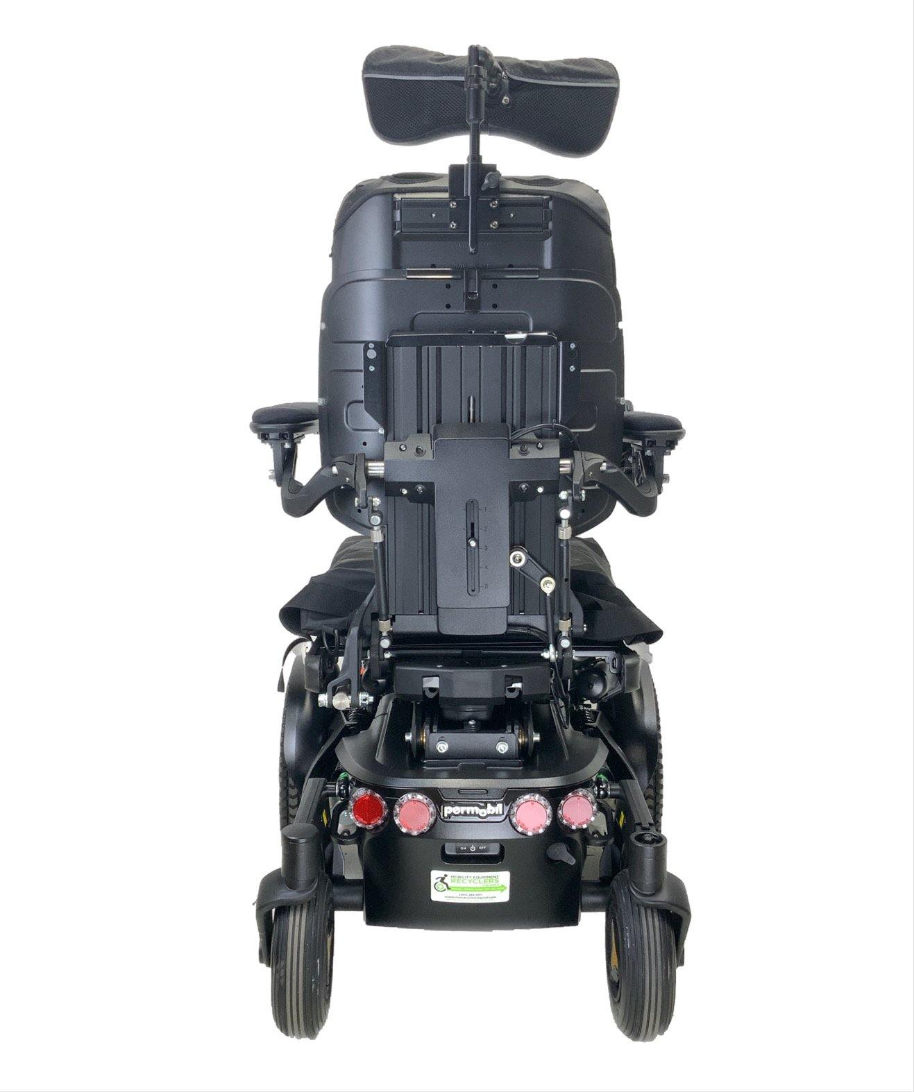 2018 Permobil F3 Corpus Rehab Power Chair | Tilt, Recline, Power Legs, Seat Elevate | 17" x 20" Seat-Mobility Equipment for Less