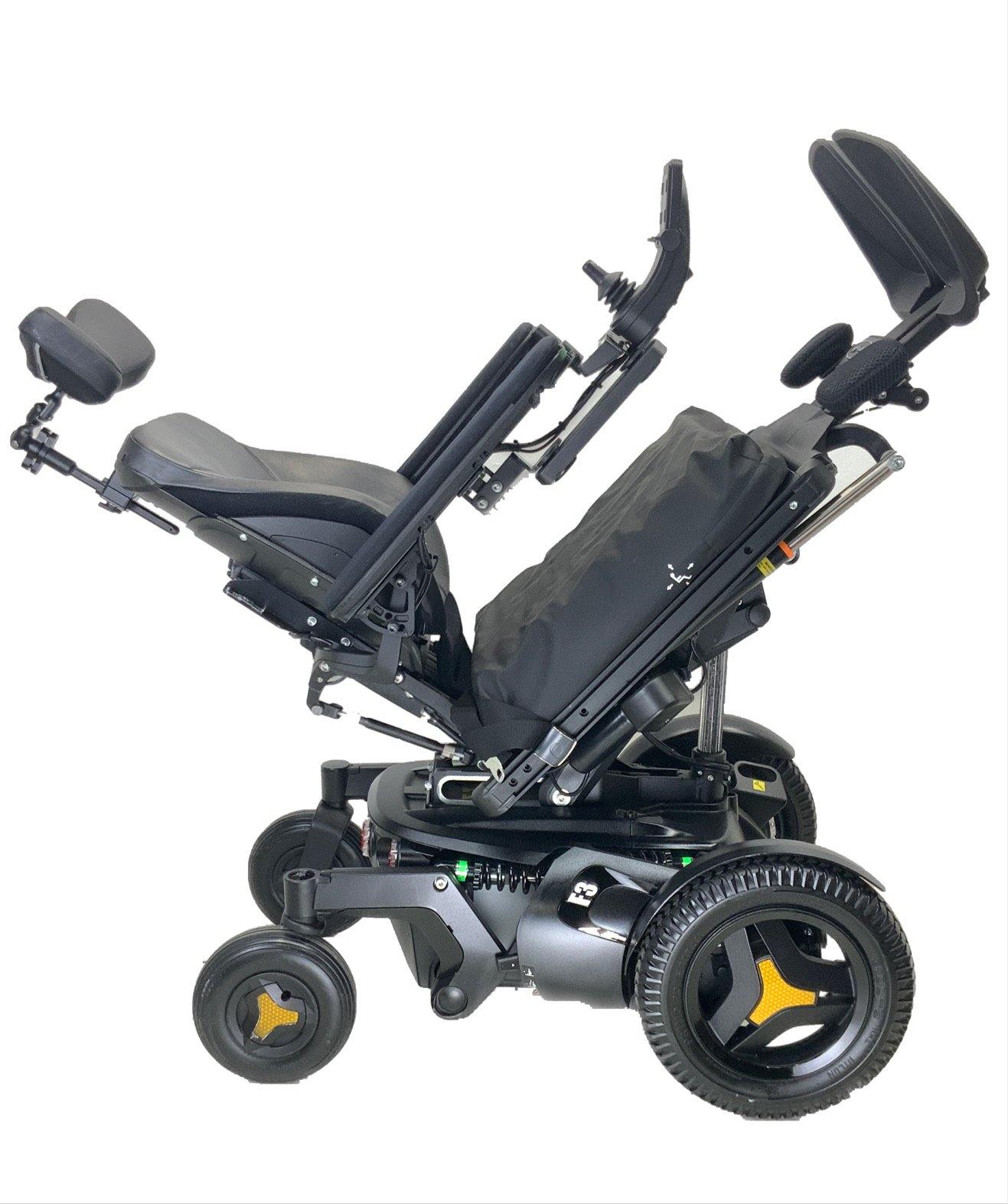 2018 Permobil F3 Corpus Rehab Power Chair | Tilt, Recline, Power Legs, Seat Elevate | 17" x 20" Seat-Mobility Equipment for Less