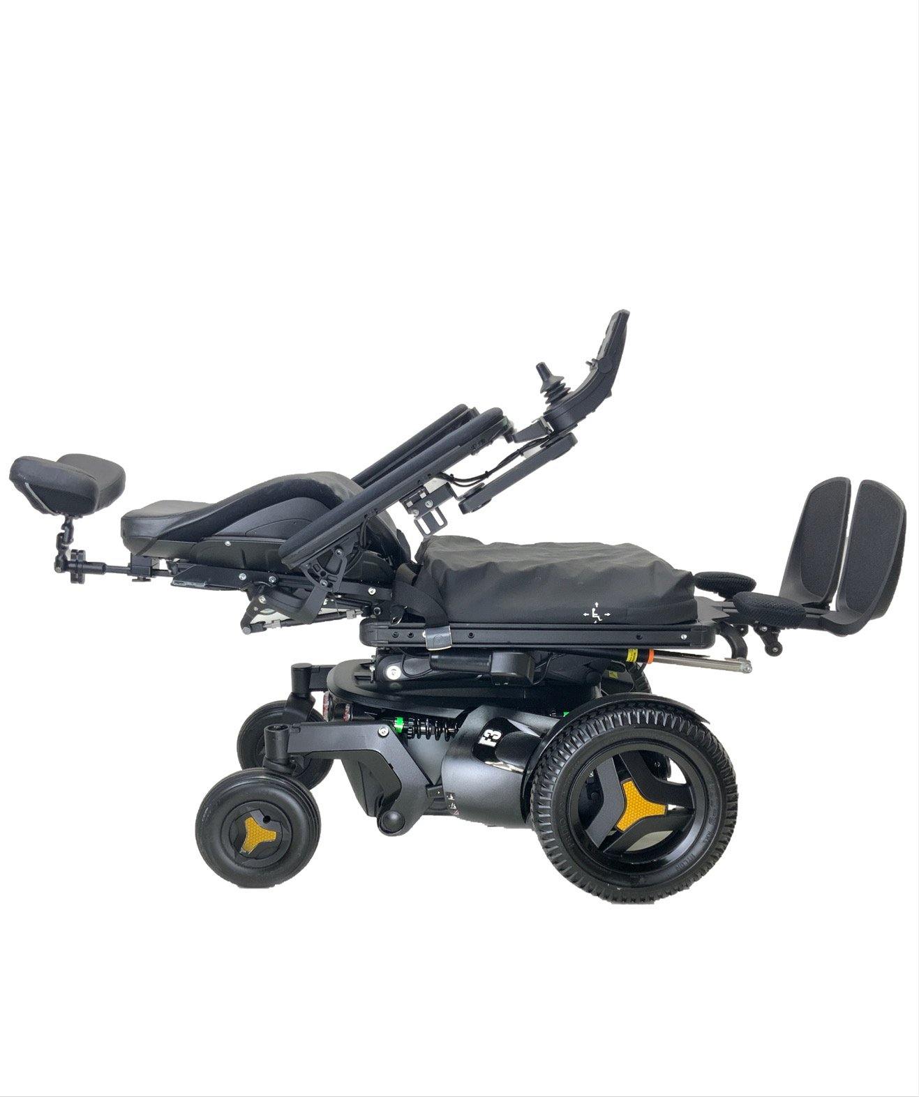 2018 Permobil F3 Corpus Rehab Power Chair | Tilt, Recline, Power Legs, Seat Elevate | 17" x 20" Seat-Mobility Equipment for Less