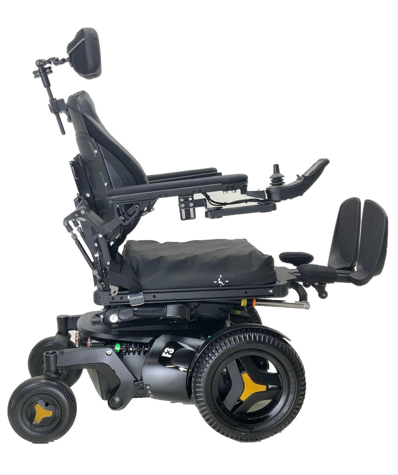 2018 Permobil F3 Corpus Rehab Power Chair | Tilt, Recline, Power Legs, Seat Elevate | 17" x 20" Seat-Mobility Equipment for Less