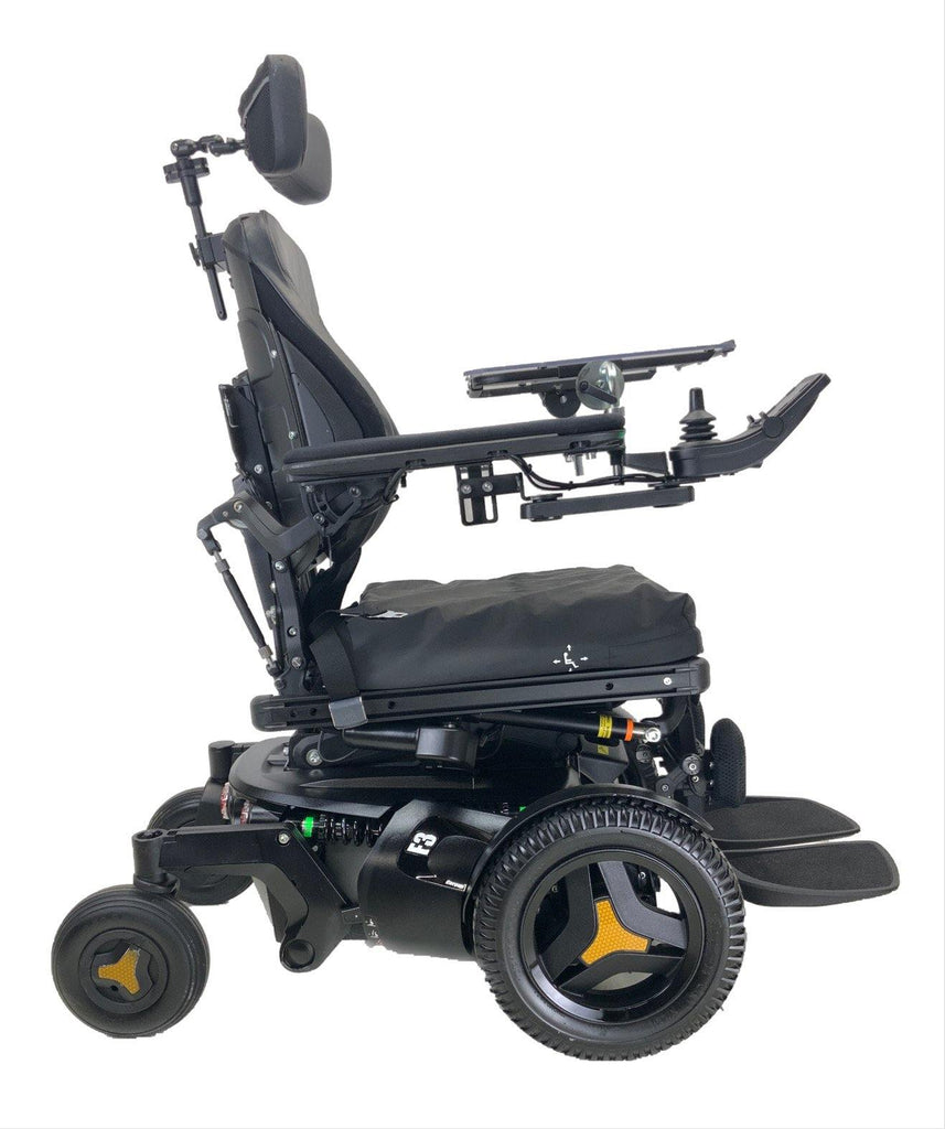 2018 Permobil F3 Corpus Rehab Power Chair | Tilt, Recline, Power Legs, Seat Elevate | 17" x 20" Seat-Mobility Equipment for Less